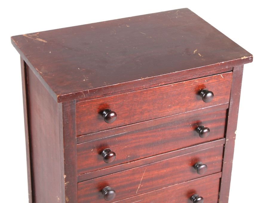 Antique Mahogany Nightstand