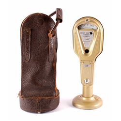 Rockwell Salesman Sample Parking Meter w/ Case