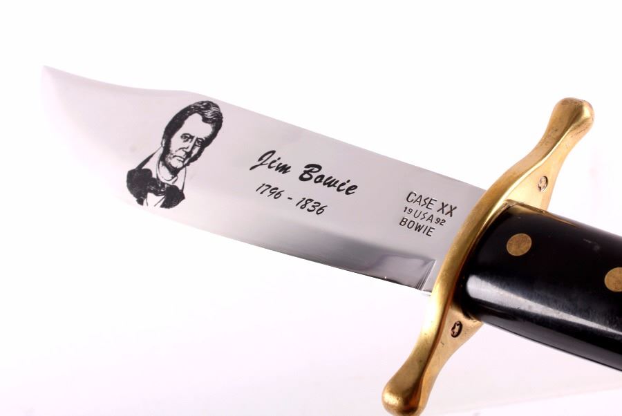 Case XX Jim Bowie Commemorative Knife & Scabbard