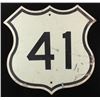 Image 1 : Highway Route 41 Shield Sign from Michigan