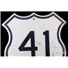 Image 2 : Highway Route 41 Shield Sign from Michigan