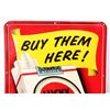 Image 2 : Lucky Strike Tin Advertising Sign