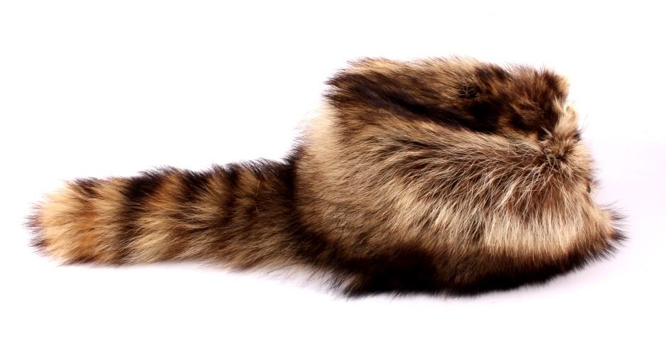 USA Foxx & Furs Raccoon Fur Hat