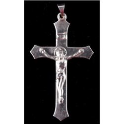 14K Gold Crucifix