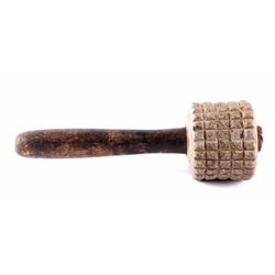 Antique Stoneware Mallet Tenderizer