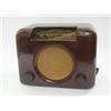Image 1 : A BUSH BAKELITE RADIO, DAC.90A, mottled brown case, metal grille, width 30cm 40-80...