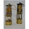 Image 1 : AN ECCLES PROTECTOR LAMP, and another by Wood & Ackroyd (2) 30-40...