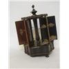 Image 1 : A FRENCH CIGAR DISPENSER, early 20th Century, shaped as a vespasien, treen, musical movement, hei...