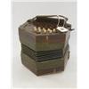 Image 1 : A CASED CONCERTINA, early 20th Century, paper bellows, lacks label 20-30...