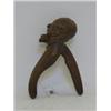 Image 1 : A SET OF PEARWOOD NUTCRACKERS, shaped as an elderly man wearing a night cap, length 22cm 30-50...