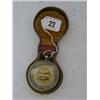 Image 1 : A POCKET ALTIMETER BAROMETER, silvered chapter dial, signed 'Paul Dettmann, Helgingfors', white m...