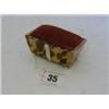 Image 1 : A TORTOISESHELL PIN CUSHION/THIMBLE CASE, mid 19th Century, bone furniture, length 7cm (incomplet...