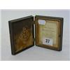 Image 1 : A BOIS DAGUERROTYPE CASE, c.1857, by Littlefield, Parsons & Co, heigth 10cm 20-30...