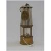 Image 1 : AN EDWARDIAN INK STAND, circular treen base, clear glass container  20-30...