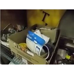 BOX OF NEW ELECTRICAL