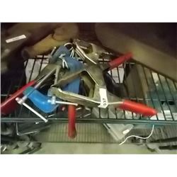 LARGE CLAMPS - 6 TTL