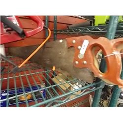 HAND SAWS - 2 TTL