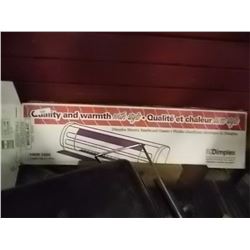 BASEBOARD ELECTRIC HEATER - 240 VOLT - 500 WATT