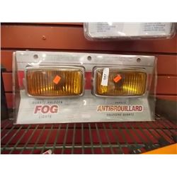 NEW 12 VOLT FOG LIGHTS