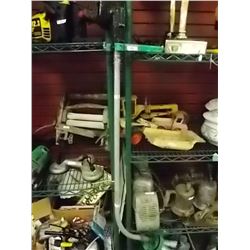 WEED WACKER ATTACHMENT - CHAIN SAW