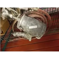 AIR PAINT SPRAYER AND VALVE WITH GUAGE