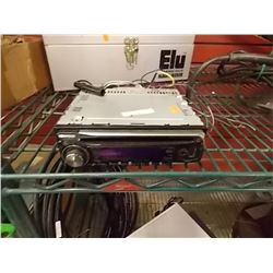 CAR DECK - KENWOOD XDC-X492 - PS