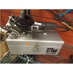 B & D ELECTRIC ELU SANDER WITH BOX
