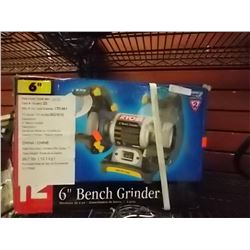 BENCH GRINDER IN BOX - 6"