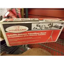 SATELLITE ANTENNA TRIPOD BASE