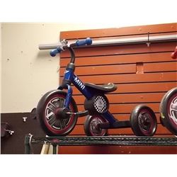 NEW CHILD'S RADSTAR TRICYCLE - BMW - BLUE