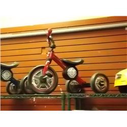 NEW CHILD'S RADSTAR TRICYCLE - BMW - RED