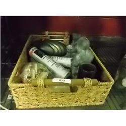 BASKET OF MISC
