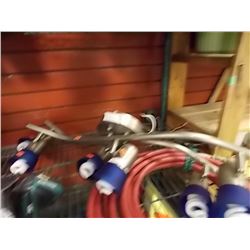 WAVE LIGHT FIXTURES - 3 BULBS UNITS - 2 TTL