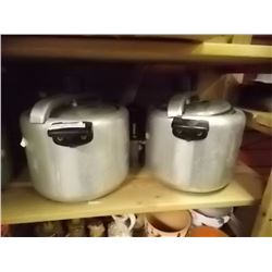PRESSURE COOKERS - 2 TTL