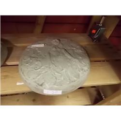CONCRETE - STEPPING STONE - ROUND - FAIRY