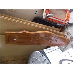 HEAD BOARD - FLORAL DESIGN