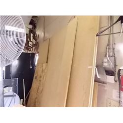 LOT OF SLAT BOARDS AND OTHER