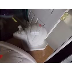 SNAIL STATUE - CEMENT?