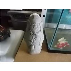 JAPANEESE SAMURI STATUE