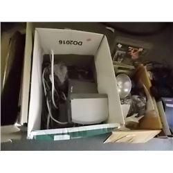 BOX CORDS AND TOSHIBA SPEAKERS