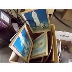 BOX PICTURES + FRAMES