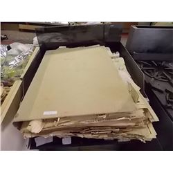 LARGE BOOK OF NEWSPAPERS - FROM DUNCAN 1950