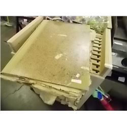 LARGE BOOK OF NEWSPAPERS - FROM DUNCAN 1935-36