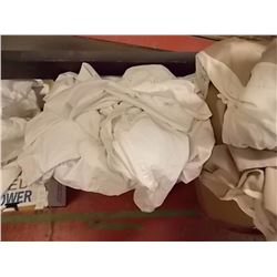 BOX OF LINEN