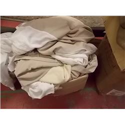 BOX OF LINEN