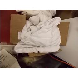 BOX OF LINEN