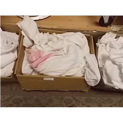 BOX OF LINEN