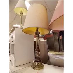 BRASS TABLE LAMP