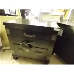 NEW FURNITURE- SIDE TABLE - 2 DRAWER