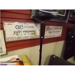 HALOGEN FLOOR LAMP - 6' TALL